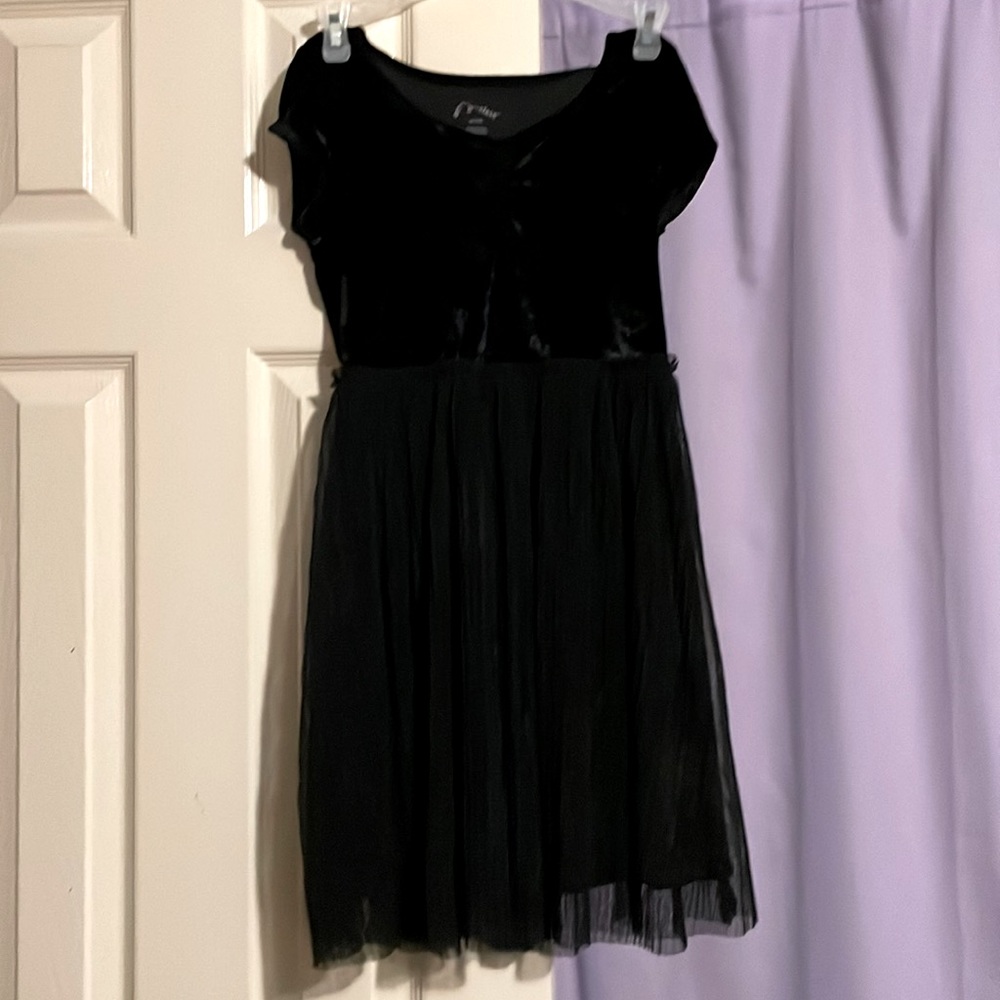 Black dress for kids